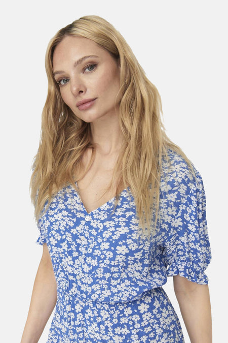 ONLCHIANTI S/S LONG DRESS WVN NOOS