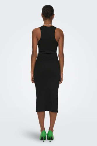 ONLBELFAST S/L MIDI DRESS JRS NOOS