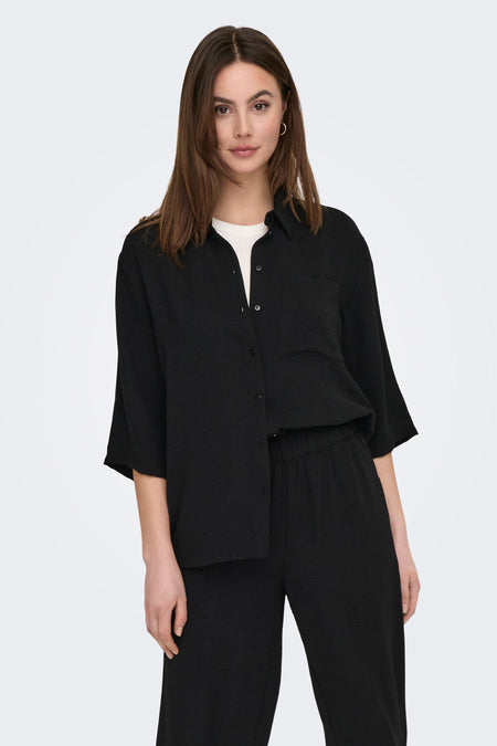 JDYDIVYA 3/4 LOOSE SHIRT WVN NOOS