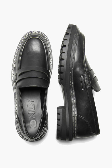 ONLBETH-3 PU LOAFER - NOOS