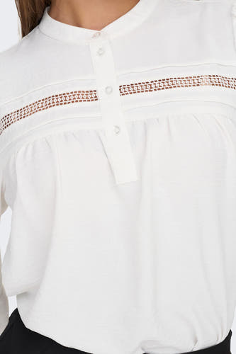 Blouse - blanc