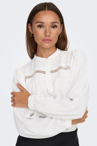 Blouse - blanc