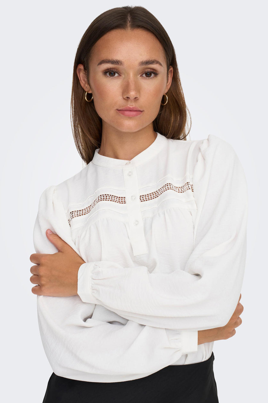 Blouse - blanc
