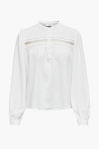 Blouse - blanc