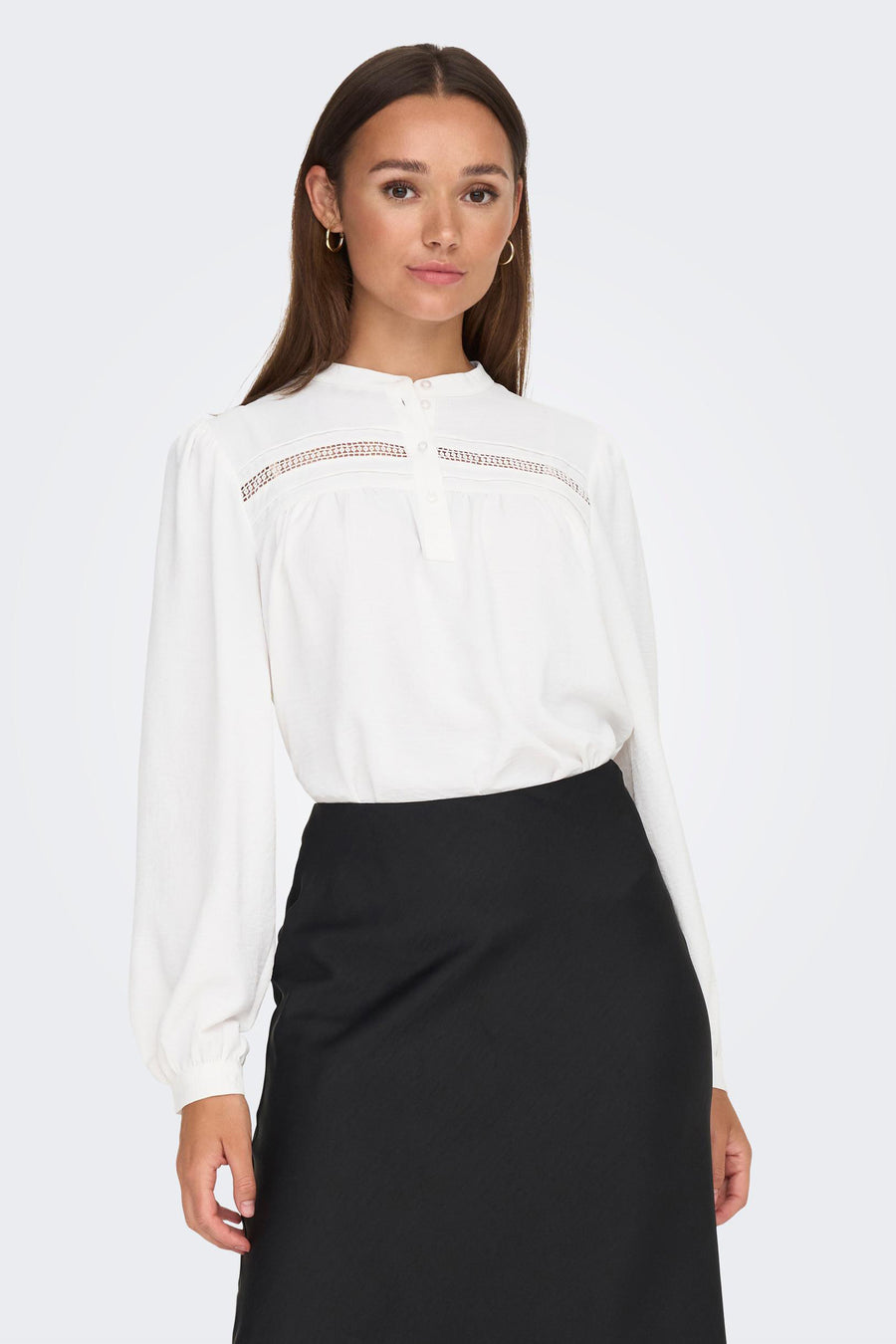 Blouse - blanc