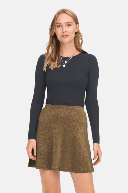 JDYMILA L/S O-NECK TOP JRS NOOS