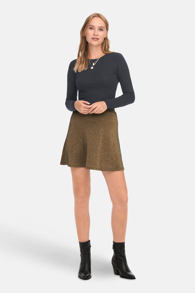 JDYMILA L/S O-NECK TOP JRS NOOS