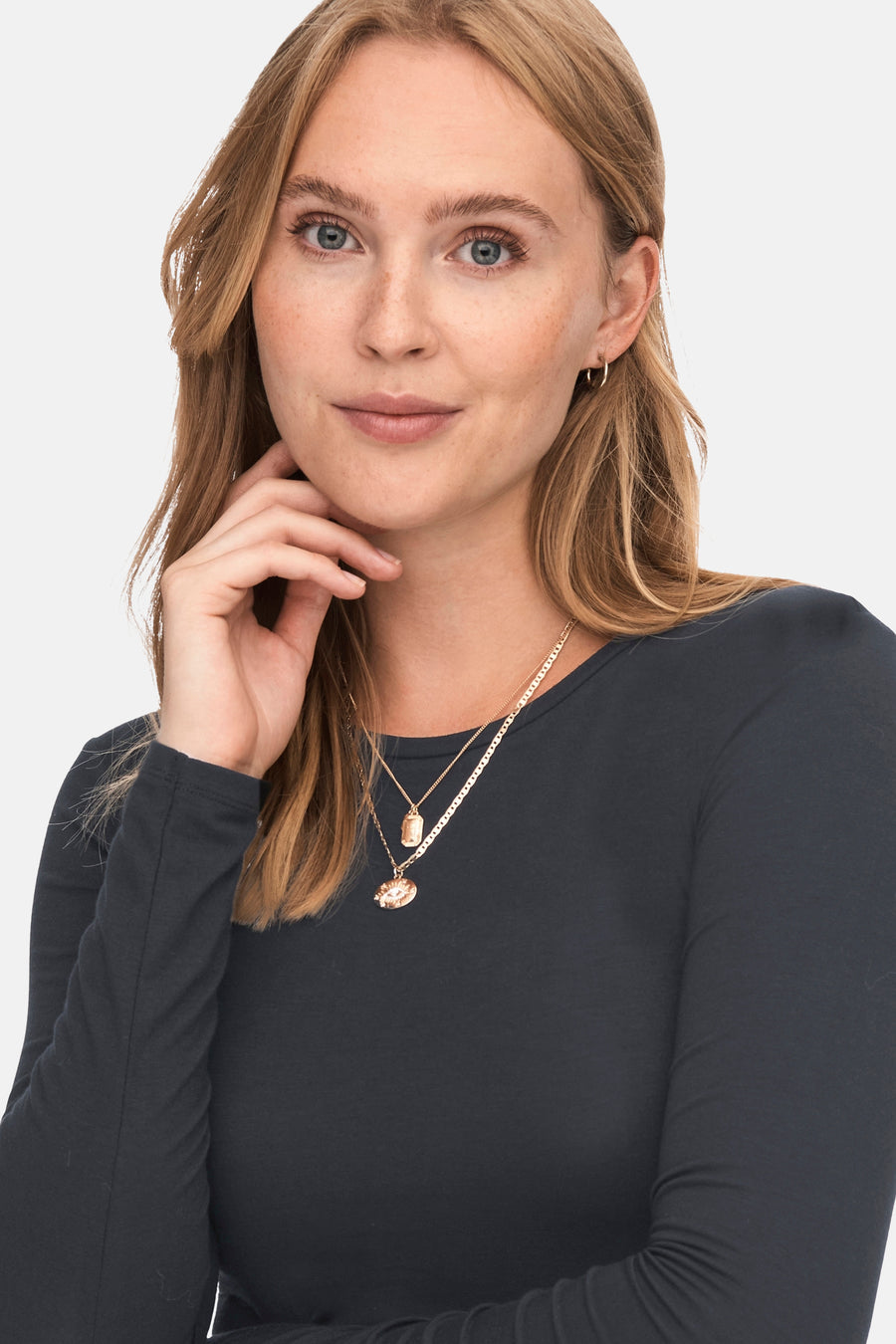 T-shirt à manches longues - noir - JDY