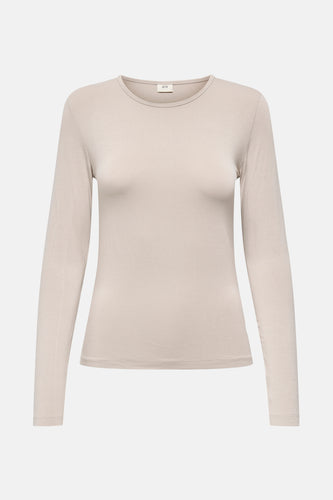 JDYMILA L/S O-NECK TOP JRS NOOS