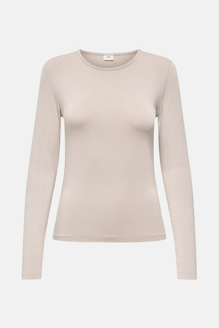 JDYMILA L/S O-NECK TOP JRS NOOS