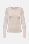 JDYMILA L/S O-NECK TOP JRS NOOS