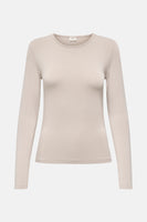 JDYMILA L/S O-NECK TOP JRS NOOS