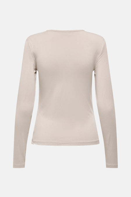 JDYMILA L/S O-NECK TOP JRS NOOS