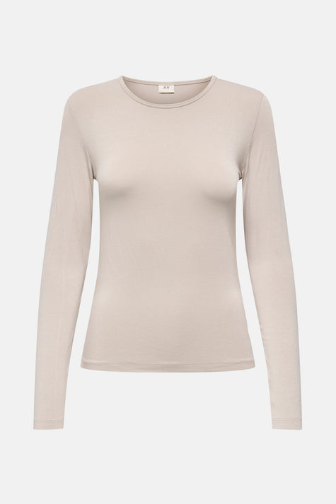 JDYMILA L/S O-NECK TOP JRS NOOS
