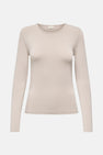 JDYMILA L/S O-NECK TOP JRS NOOS