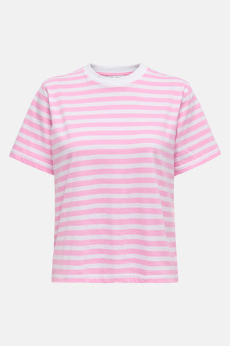 ONLLIVINA S/S STRIPE TEE JRS NOOS - ONLY®