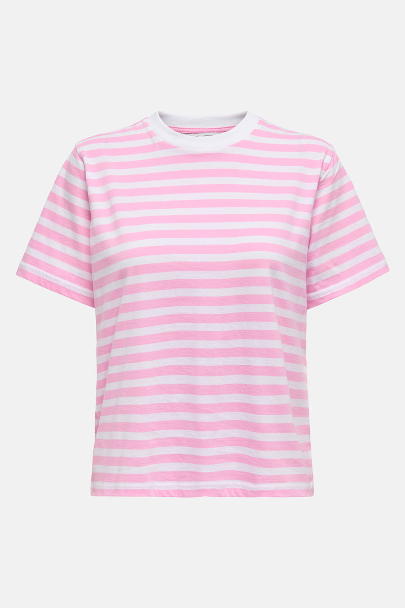ONLLIVINA S/S STRIPE TEE JRS NOOS