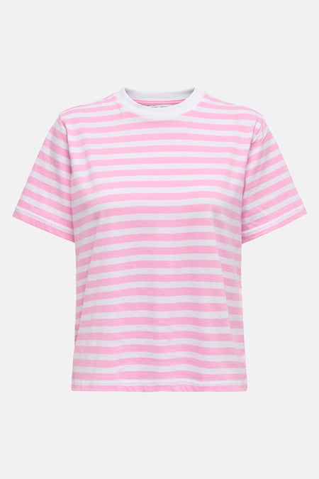 ONLLIVINA S/S STRIPE TEE JRS NOOS