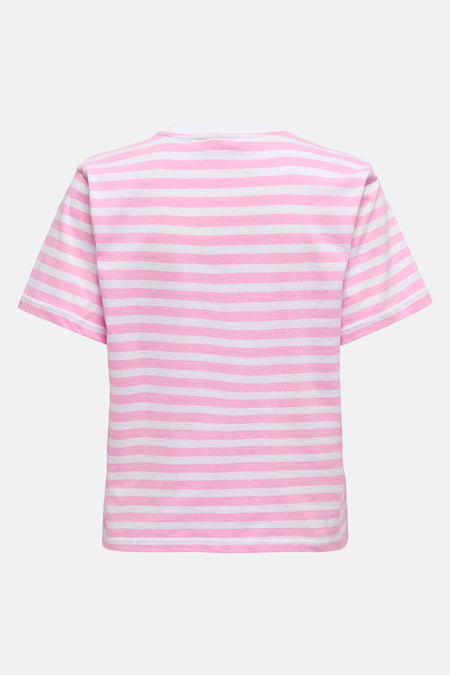 ONLLIVINA S/S STRIPE TEE JRS NOOS