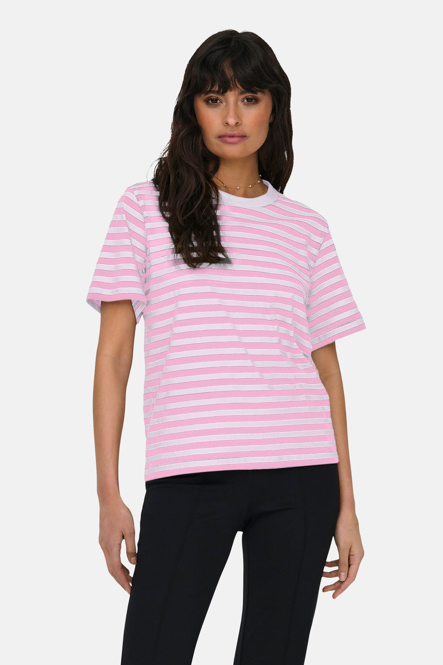 ONLLIVINA S/S STRIPE TEE JRS NOOS - ONLY®