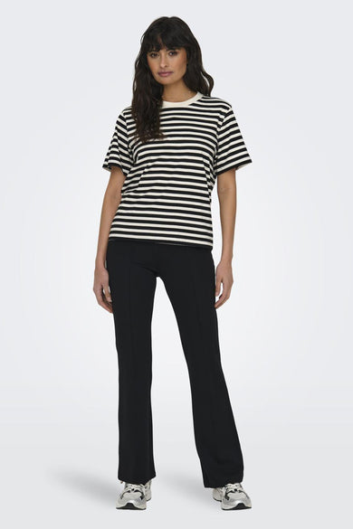 ONLLIVINA S/S STRIPE TEE JRS NOOS