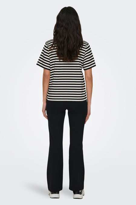 ONLLIVINA S/S STRIPE TEE JRS NOOS