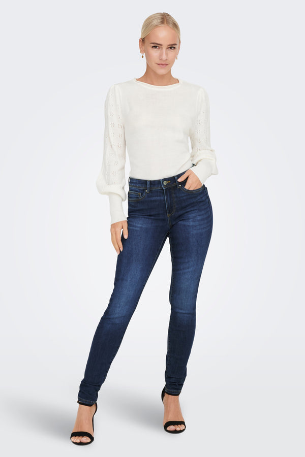 Jeans skinny Dark blue denim - ONLY®