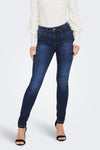 Jeans skinny Dark blue denim - ONLY®