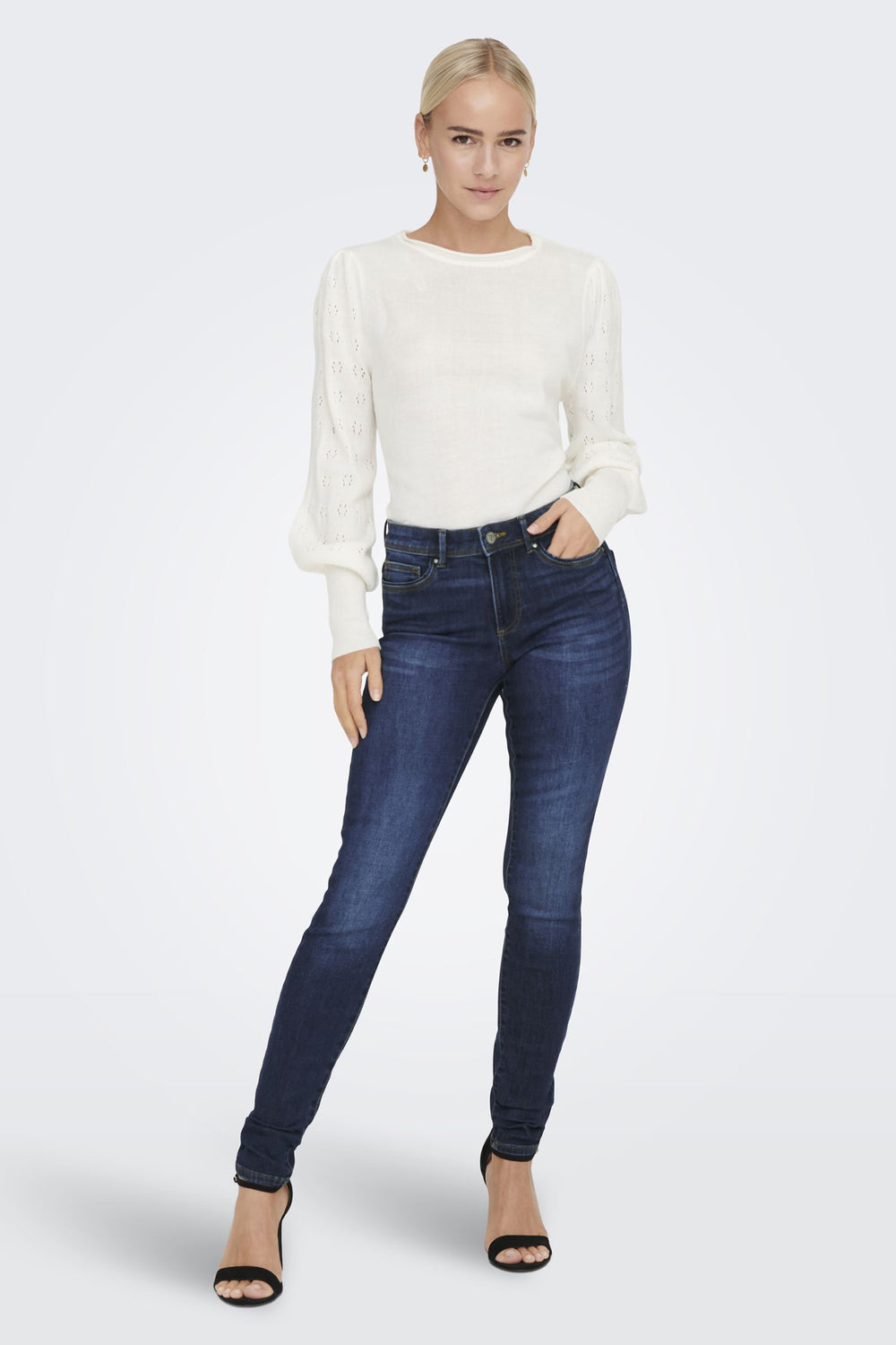 Jeans skinny Dark blue denim - ONLY®