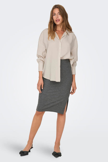 ONLZAZIMA L/S LOOSE SHIRT WVN