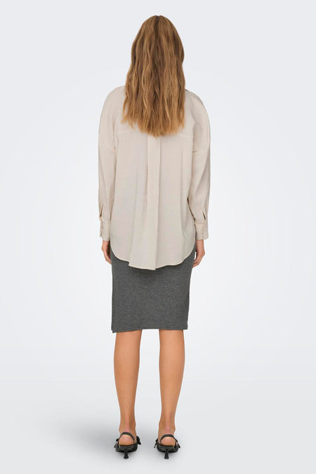 ONLZAZIMA L/S LOOSE SHIRT WVN