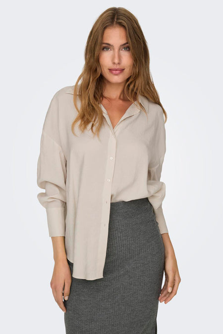 ONLZAZIMA L/S LOOSE SHIRT WVN