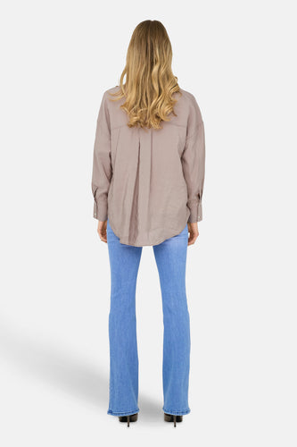 Chemise à manches longues - beige - ONLY®