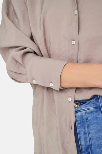 Chemise à manches longues - beige - ONLY®