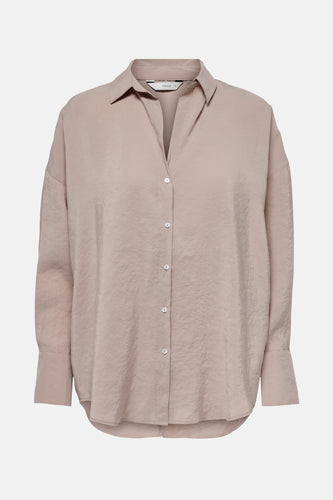 Chemise à manches longues - beige - ONLY®