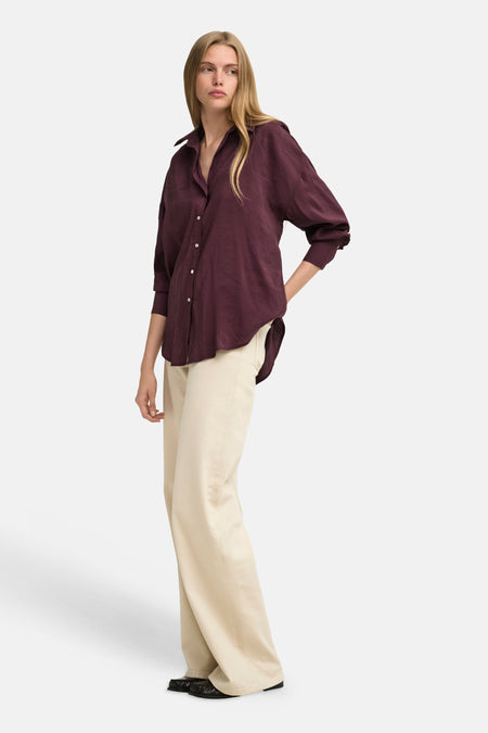 Chemisier (manches longues) mauve - ONLY®