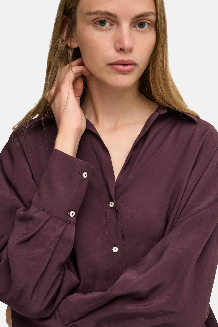 Chemisier (manches longues) mauve - ONLY®