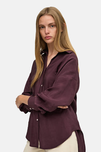 Chemisier (manches longues) mauve - ONLY®