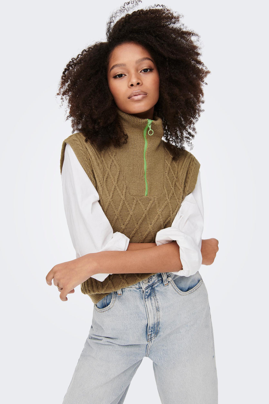 T-shirt - beige