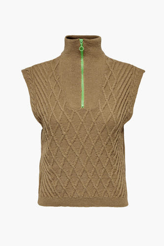 T-shirt - beige
