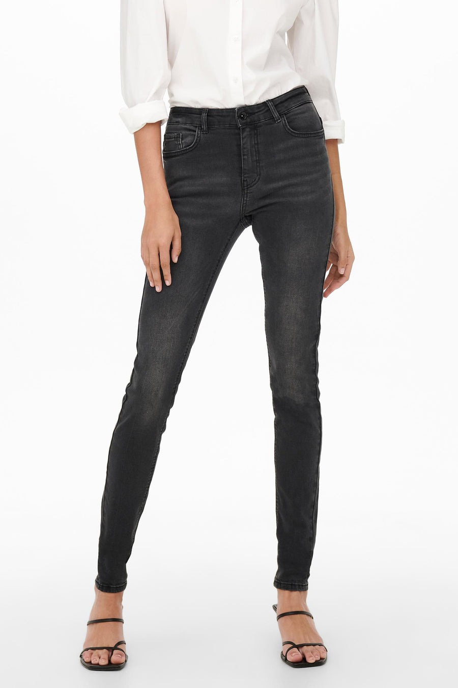 Jean skinny - denim noir