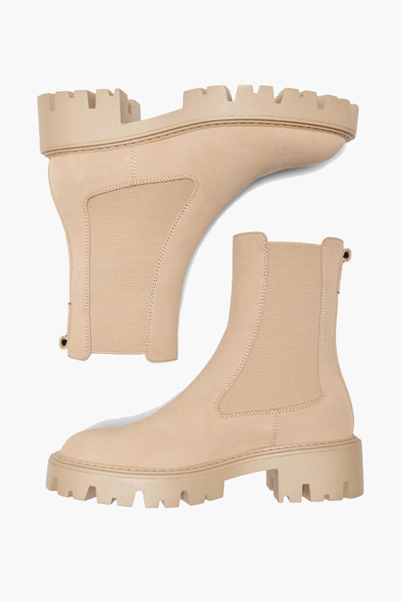 ONLBETTY-1 NUBUCK PU BOOT - NOOS