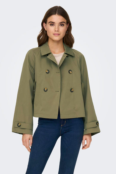 ONLAPRIL SHORT TRENCHCOAT OTW NOOS