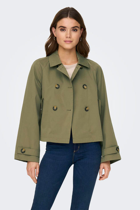 ONLAPRIL SHORT TRENCHCOAT OTW NOOS