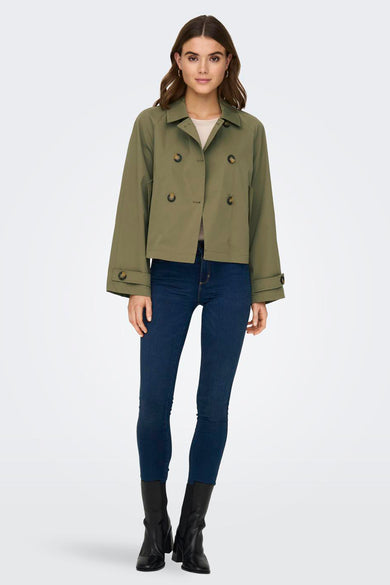 ONLAPRIL SHORT TRENCHCOAT OTW NOOS