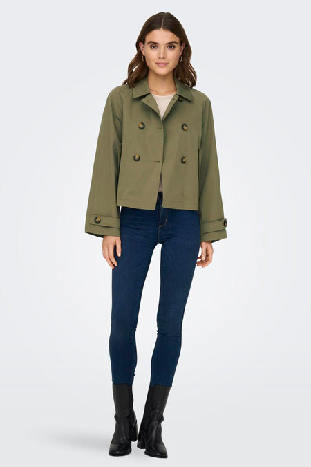 ONLAPRIL SHORT TRENCHCOAT OTW NOOS