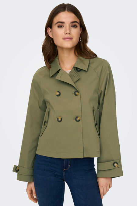 ONLAPRIL SHORT TRENCHCOAT OTW NOOS