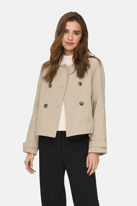 ONLAPRIL SHORT TRENCHCOAT OTW NOOS