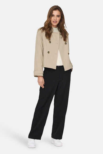 ONLAPRIL SHORT TRENCHCOAT OTW NOOS