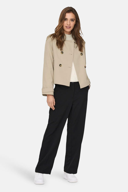 ONLAPRIL SHORT TRENCHCOAT OTW NOOS